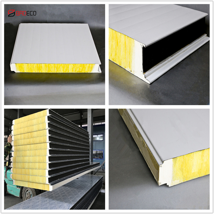 glass wool sandwich panel