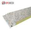 PU Sealing Glass Wool Sandwich Panel