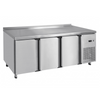 1.8m Commercial Undercounter Freezer Stainless Steel Food Prep Table Refrigerator