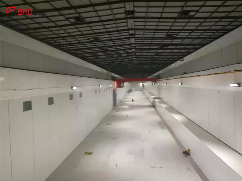Thumbs up! BRD PU Sandwich Panel Applied In National Udong Hydro-power 