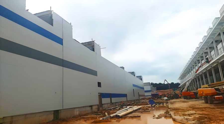 BRD Sandwich Panels for MY07 Data Center External Walls