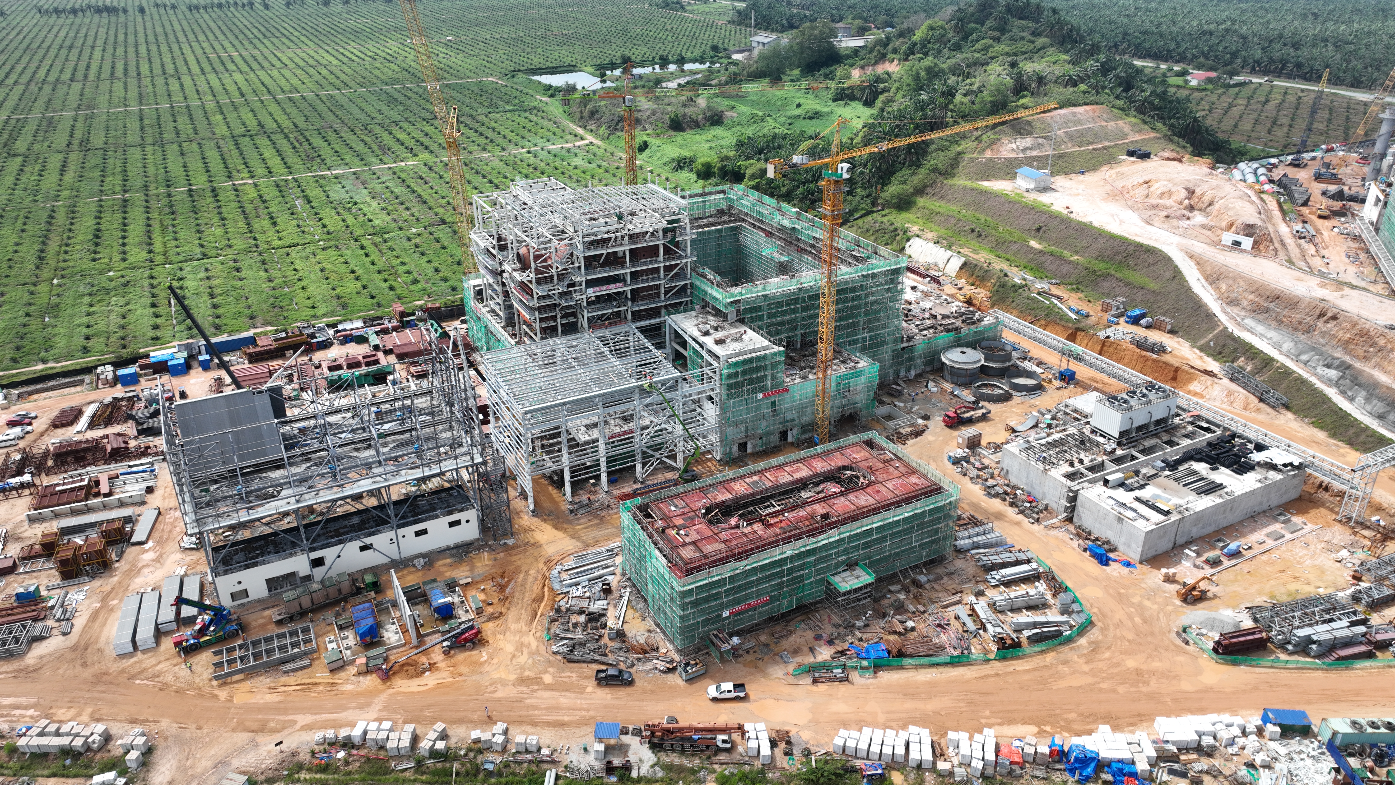 Selangor WTE Construction Progress