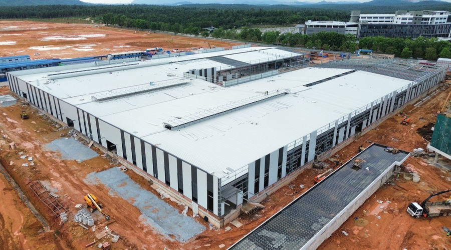 Antmed Medical Factory Project Malaysia (1)