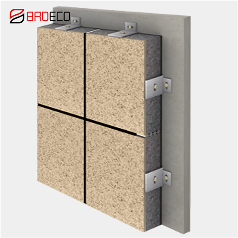 Calcium Silicate Panel For Old House External Wall Cladding Panel
