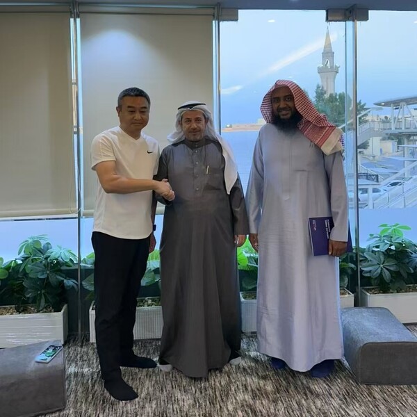 BRD CEO's trip to Saudi Arabia to upgrade the company's partnership with customers