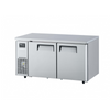 1.2m Stainless Steel Refrigerated Base Kitchen Worktop Freezer Cooler