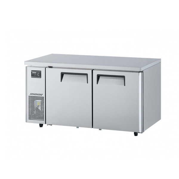 1.2m Stainless Steel Refrigerated Base Kitchen Worktop Freezer Cooler
