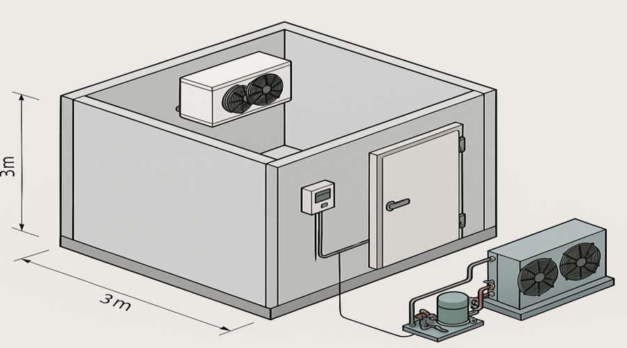 COLDROOM SYSTEM MALAYSIA BRDMY