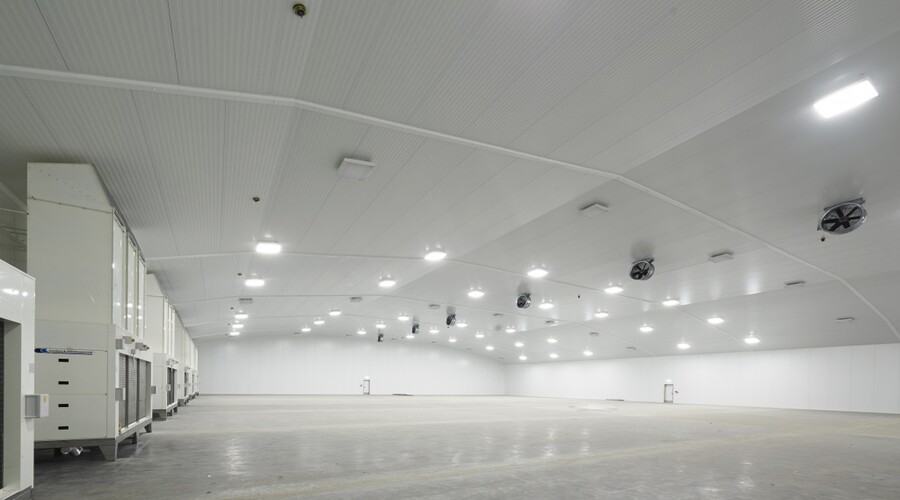Frozen Food Coldroom in Manila | BRD New Materials