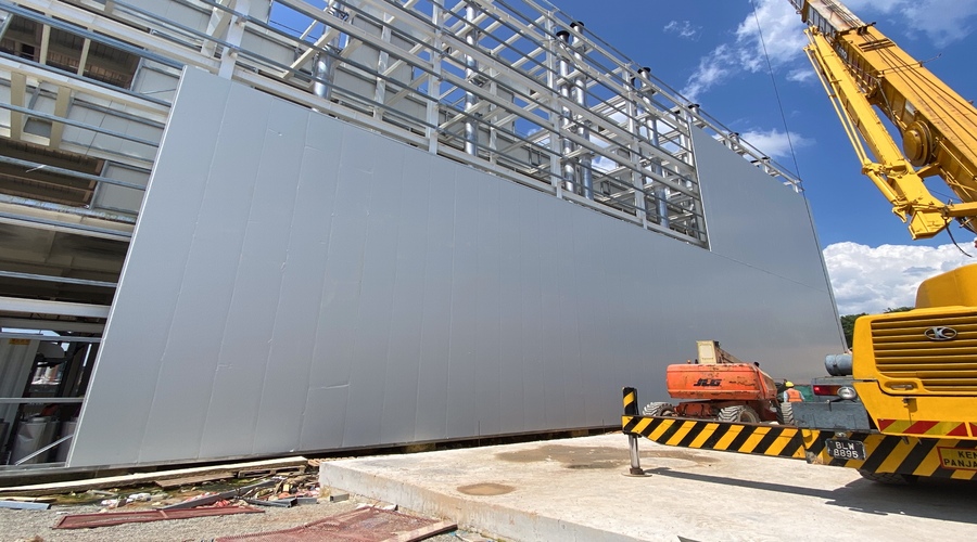 sandwich panel manufacturer and installer