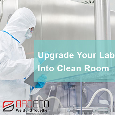 Upgrade Your Lab into Cleanroom with BRD