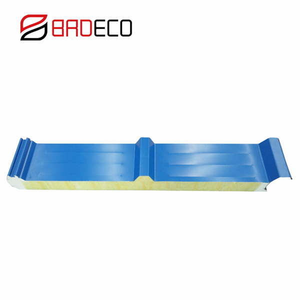 PU Sealing Glass Wool Sandwich Roof Panel