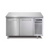 1.2m Stainless Steel Refrigerated Base Kitchen Worktop Freezer Cooler