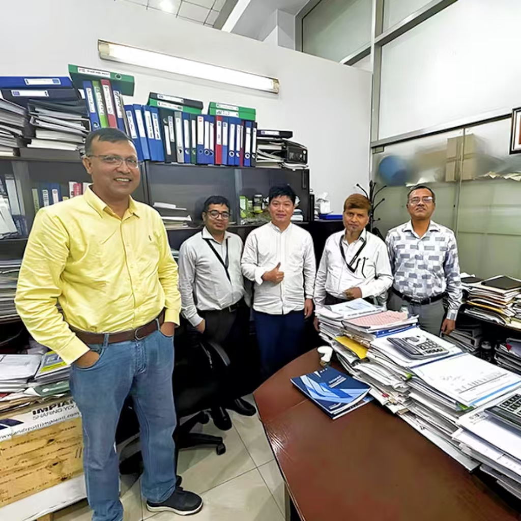 BRD Has Formed A Partnership with Bashundhara To Develop A Cold Room Project in Bangladesh