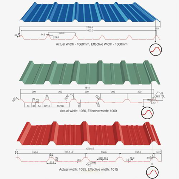 Metal Deck Roof