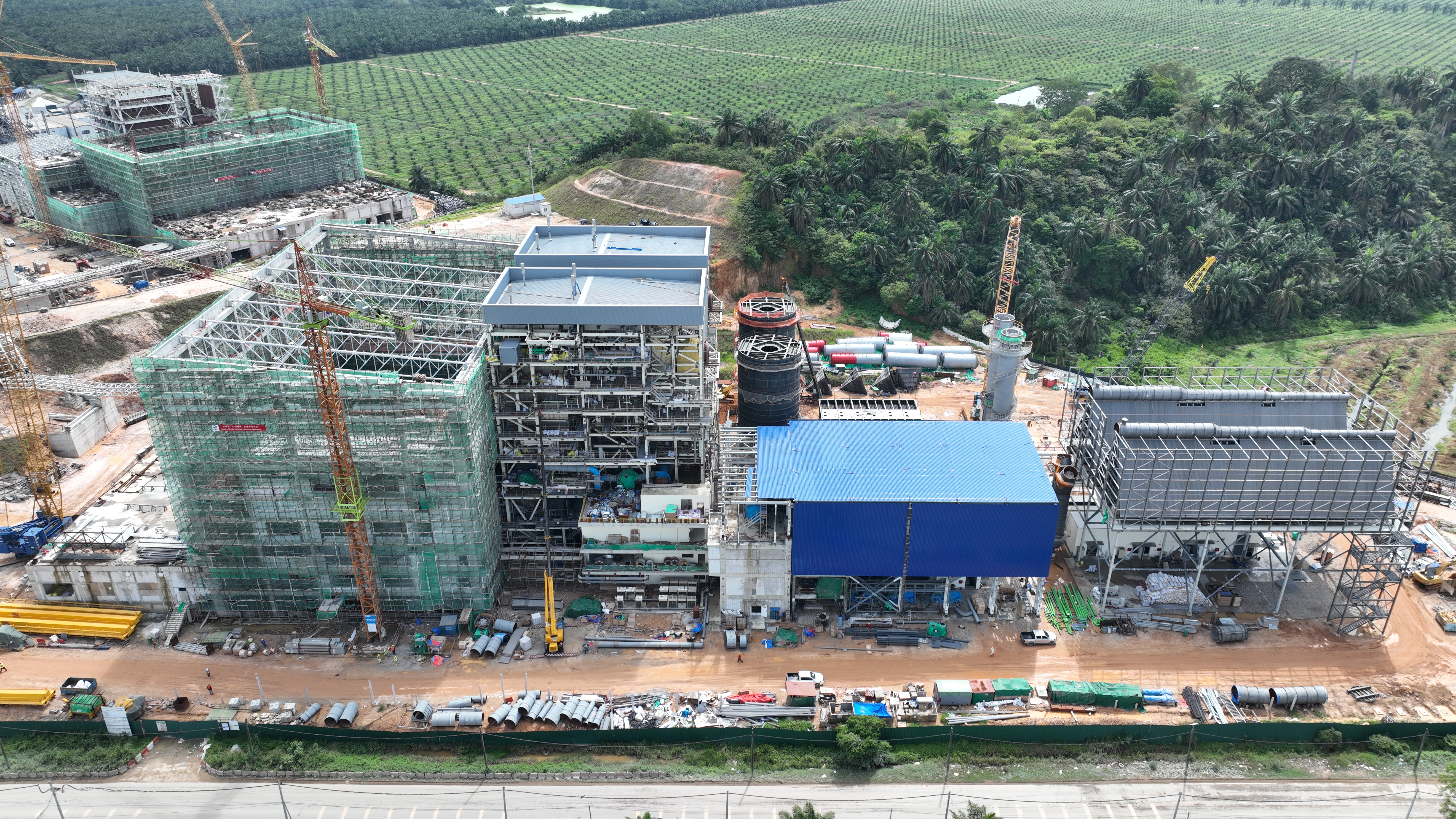 BRD contributing sandwich panels to Malaysia’s sustainable waste-to-energy development