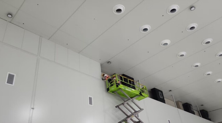 brdmy sandiwch panel installation