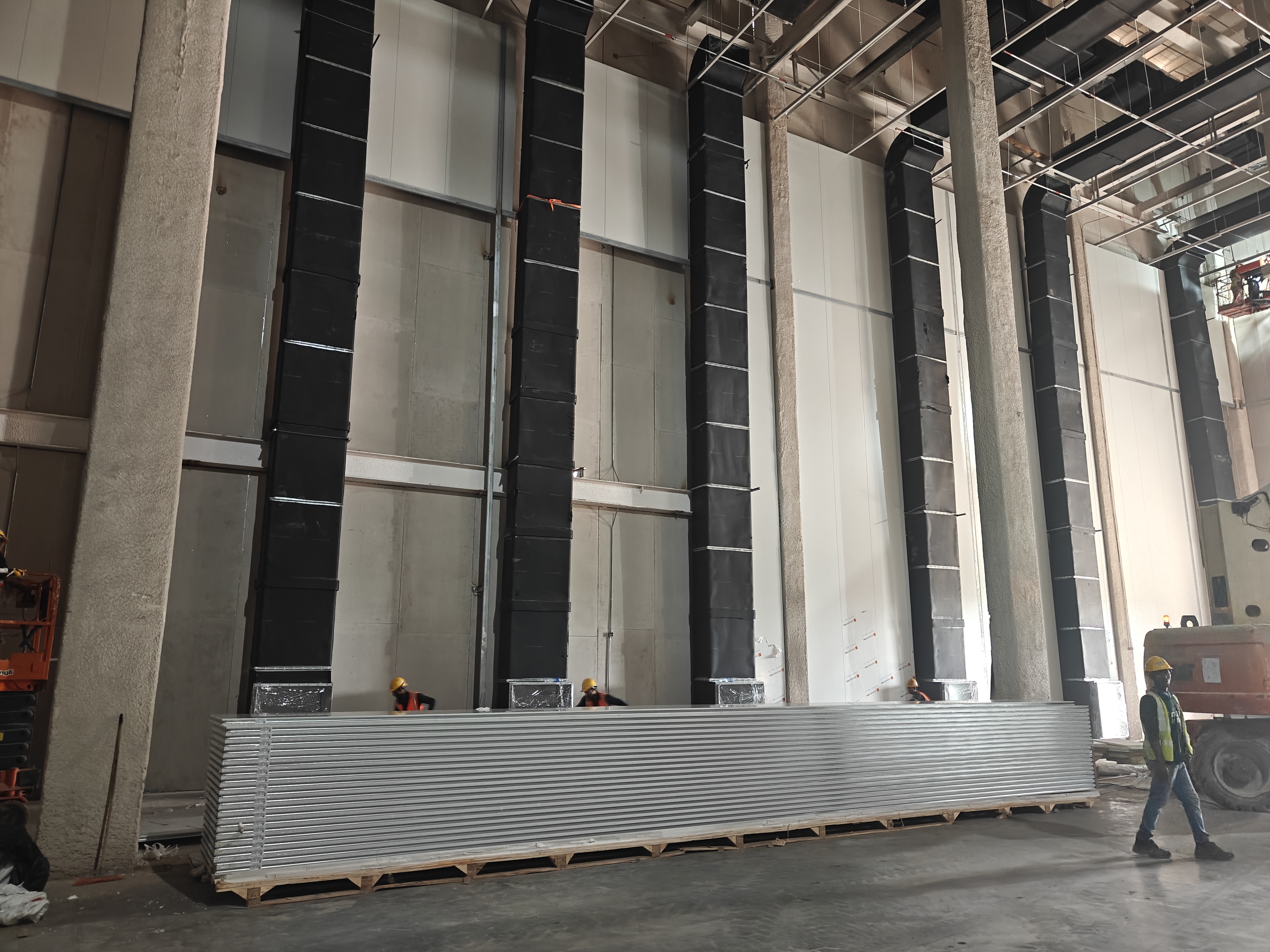 sandwich panel for extenal and internal wall