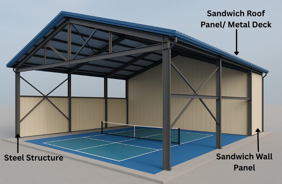 pickleball court | brd malaysia