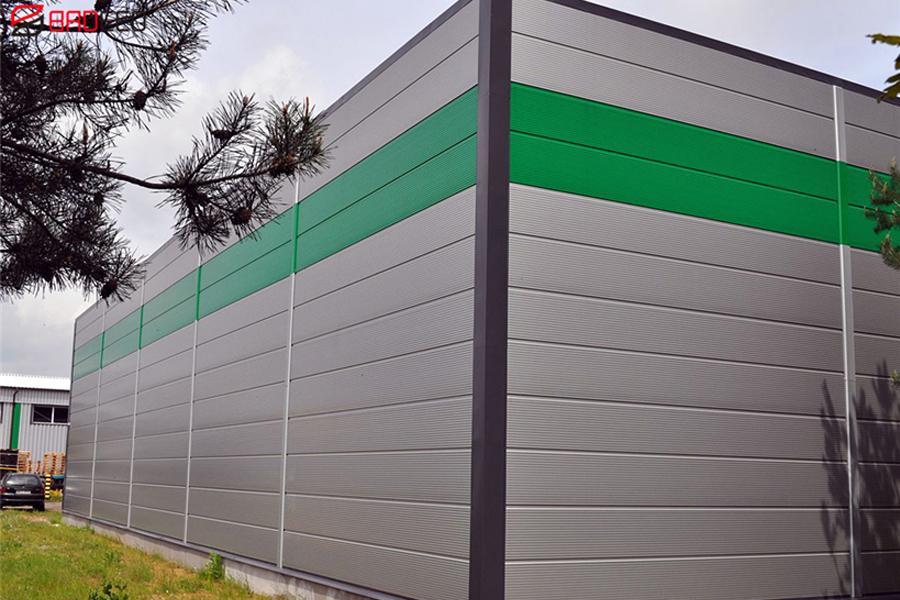 Completed PU sandwich panel building for clothes production in India