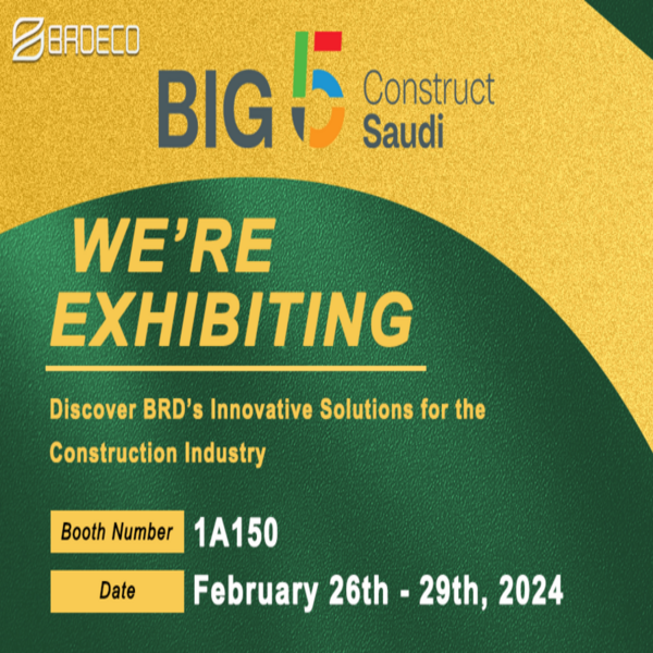 BRD to Showcase Innovative Building Solutions at BIG 5 Saudi Arabia