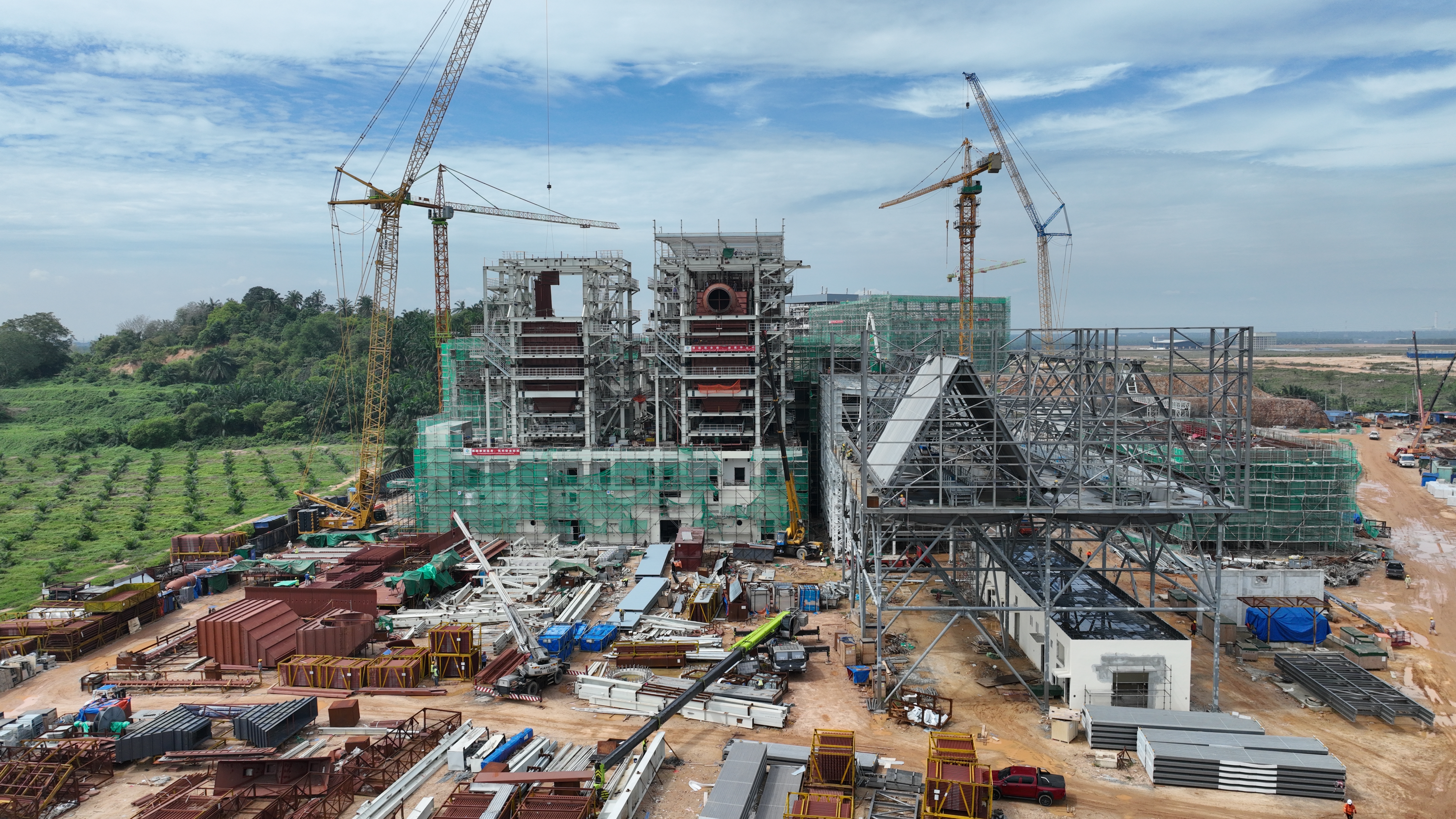 Over 25,000m² of BRD sandwich panels supplied for Selangor WTE project