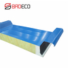 PU Sealing Glass Wool Sandwich Roof Panel