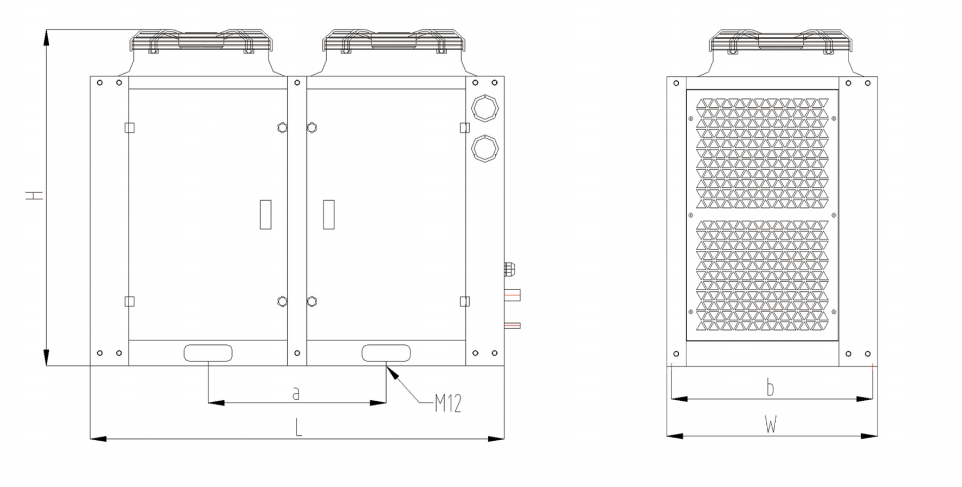 BW Series Box-Type Condensing Units