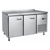 1.5m Commercial Stainless Steel Food Prep Table Refrigerator Undercounter Freezer