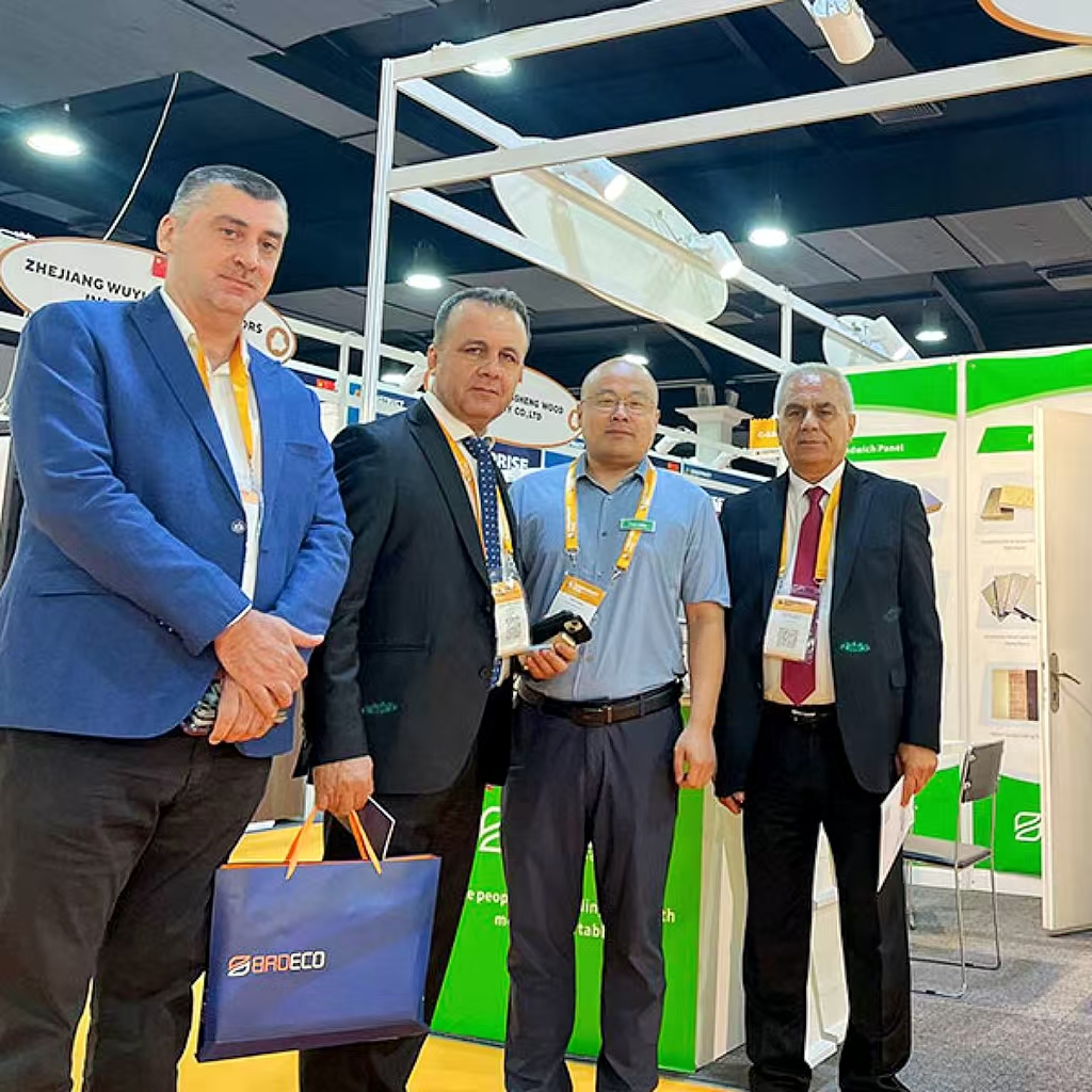 BRD Debuts at Erbil International Building Materials Exhibition, Leading Products Lead Industry Trends