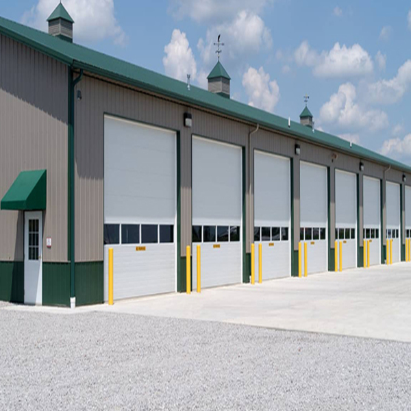 A Norwegian company ordered 34 sets of garage doors from BRD!