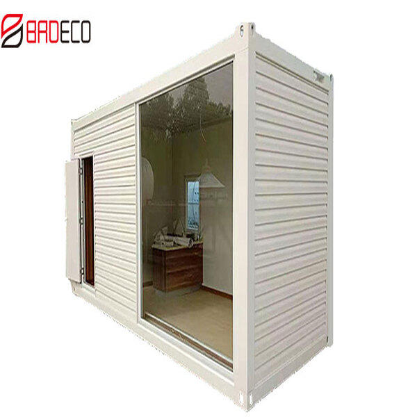 BRD Supplies 500sqm PU Panel Container House in New Zealand