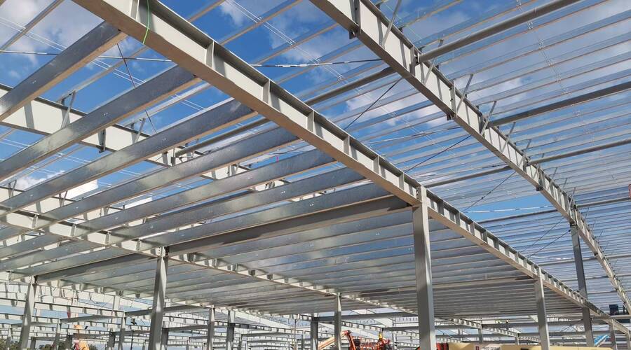 pickleball court STEEL STRUCTURE | brd malaysia