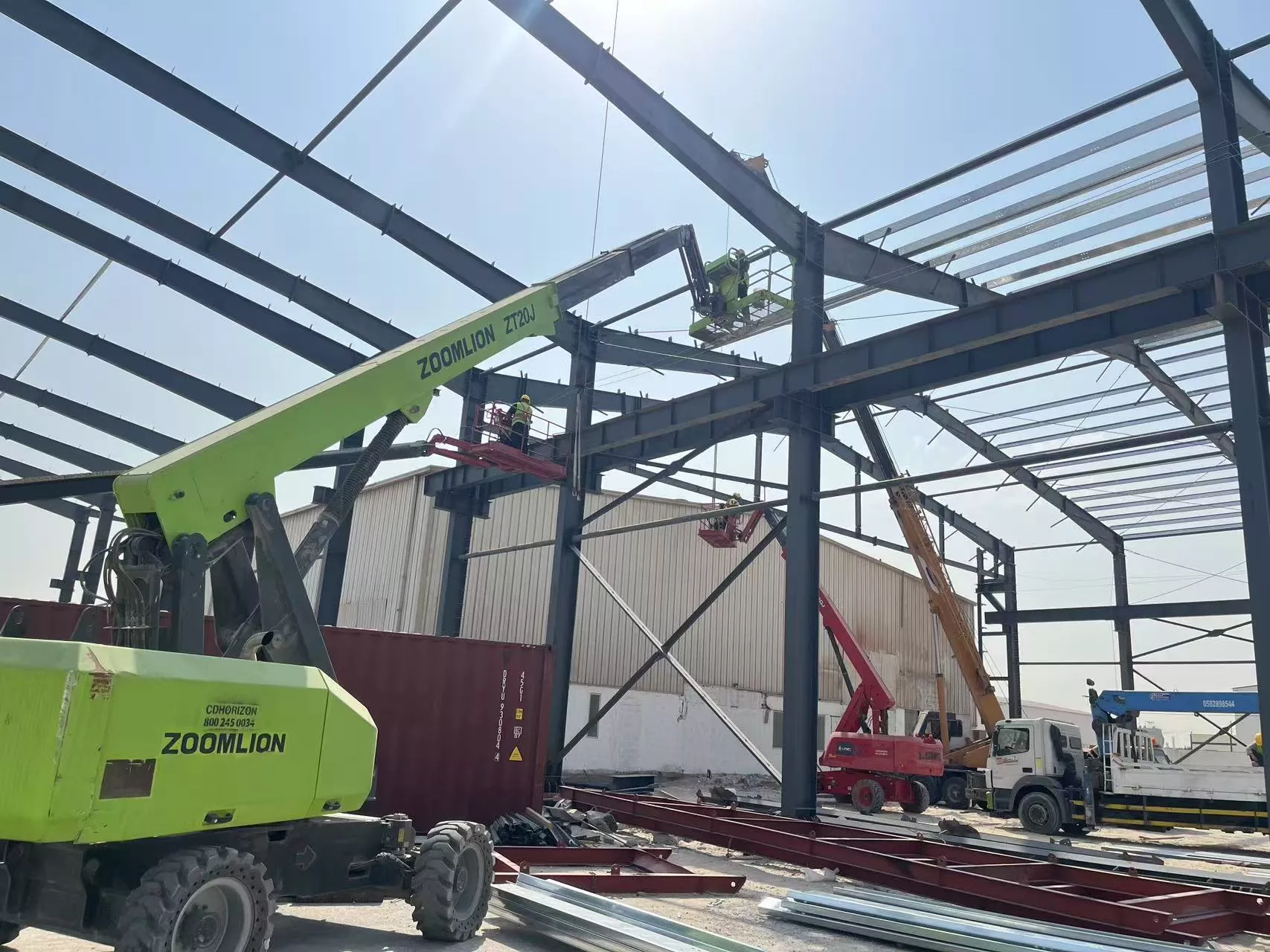 BRD MALAYSIA-steel-structure-construction DAMMAM