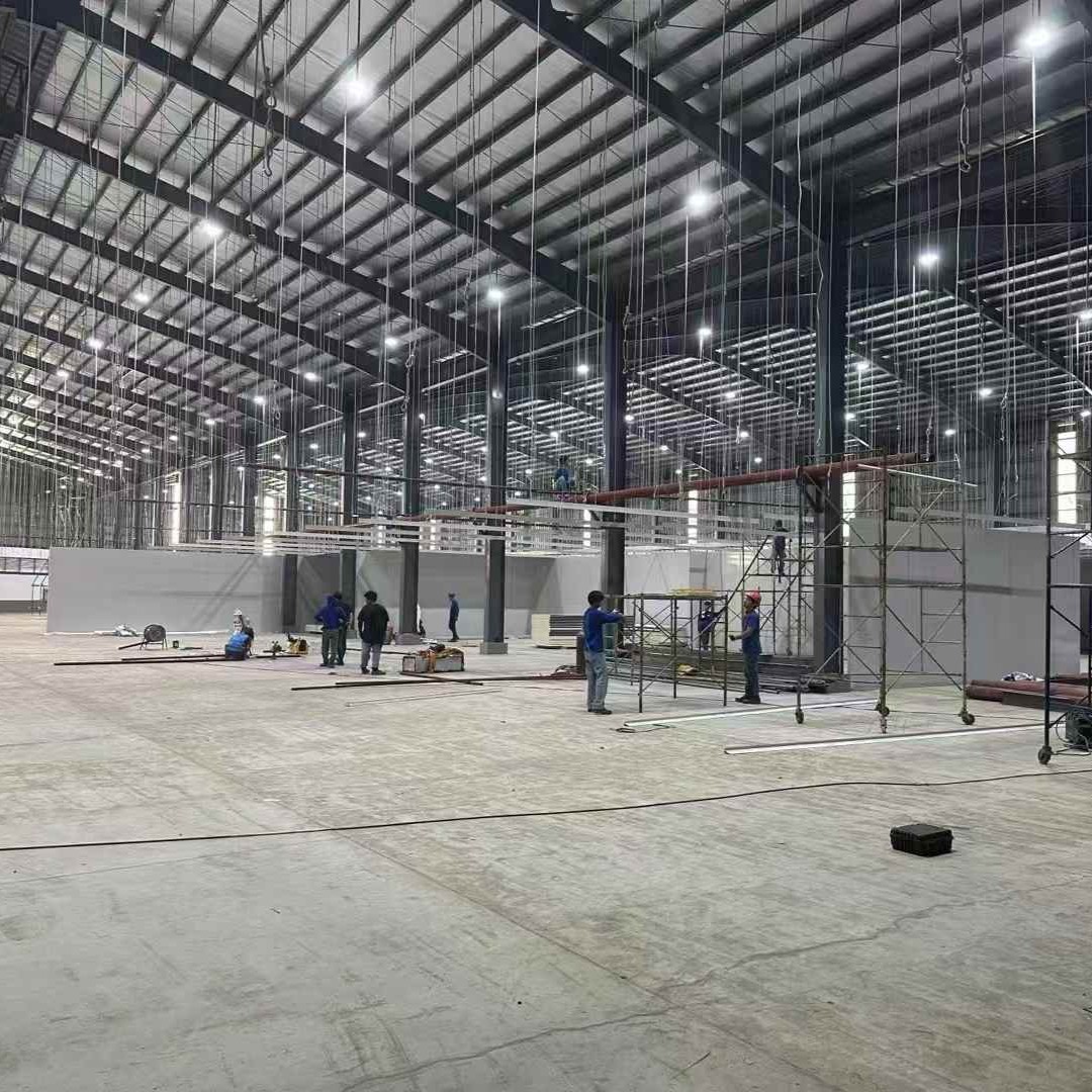 Philippines Eyewear Factory Cleanroom Expansion