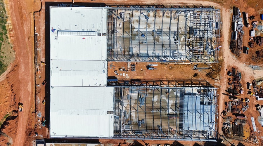SANDWICH ROOF PANEL INSTALLATION BRDMY