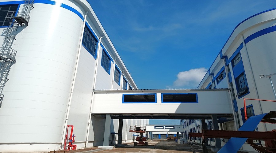 alton intelligent factory construction in johor