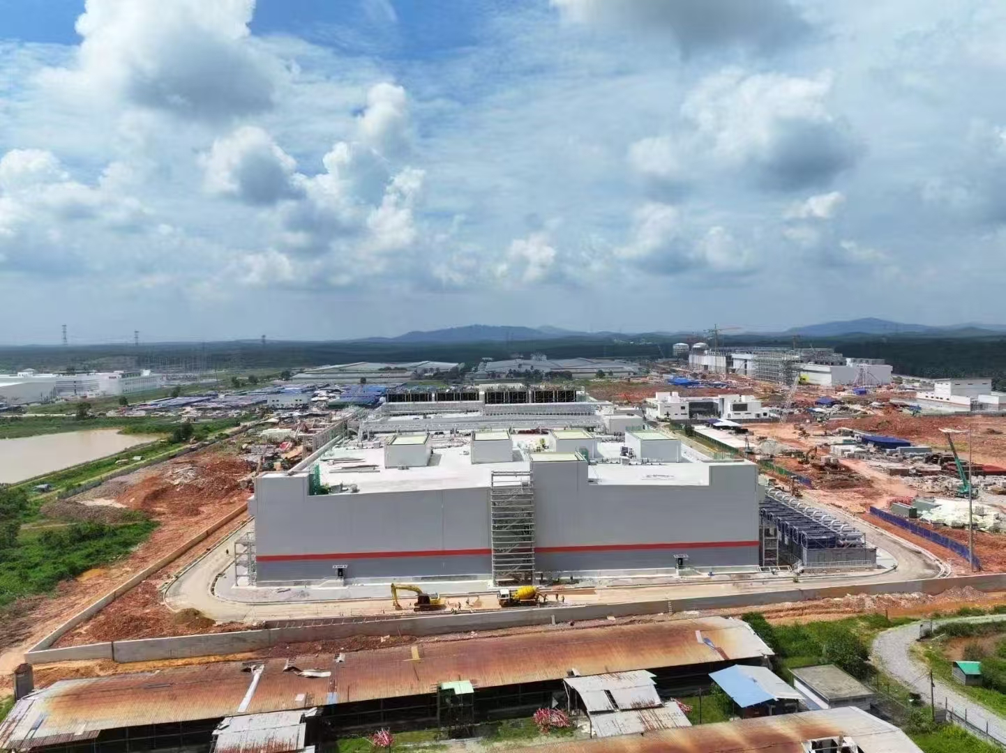 BRD Completes 18,000 sqm PDG Data Center in 6 Months